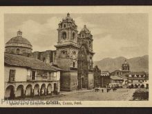Foto antigua de CUZCO