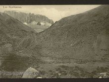 Foto antigua de CORDILLERA DE LOS ANDES CHILE