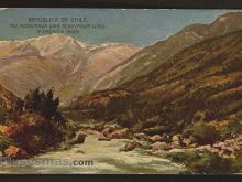 Foto antigua de CORDILLERA DE LOS ANDES CHILE