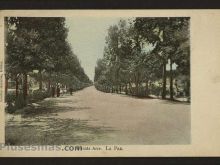 Foto antigua de LA PAZ