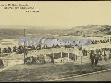 La terraza del sardinero de santander