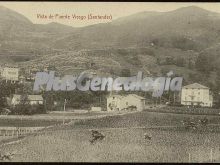 Vista de puente viesgo (cantabria)