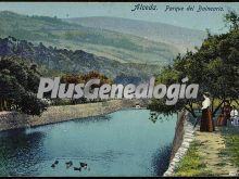 Ver fotos antiguas de parques, jardines y naturaleza en ALCEDA