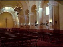 Interior de la parroquia de san blás de bodonal de la sierra (badajoz)