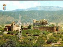 Iglesia y castillo en socovos (albacete)