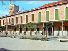 Plaza del Generalísimo de Daimiel (Ciudad Real)