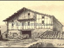 Ver fotos antiguas de edificios en LECAROZ