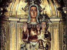 Nuestra señora en la iglesia parroquial de arbeiza (navarra)