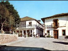 Plaza del toral en puente de domingo flórez (león)