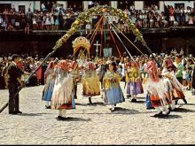 Ver fotos antiguas de tradiciones en LA ALBERCA