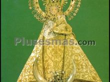 Virgen del santuario de hornuez en moral (segovia)
