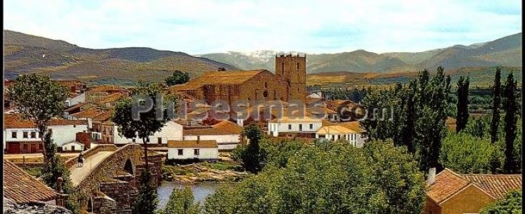Fotos antiguas de EL BARCO DE AVILA