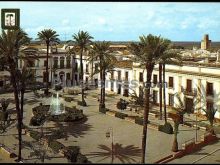 Ver fotos antiguas de plazas en LA PALMA DEL CONDADO