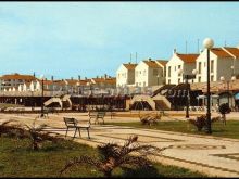 Paseo marítimo caño guerrero en matalascañas (huelva)