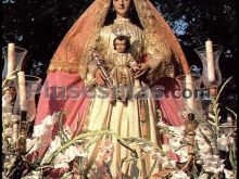Patrona virgen de guía de castilleja de la cuesta (sevilla)