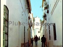 Calle típica de san juan de aznalfarache (sevilla)