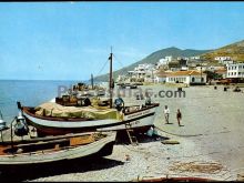Ver fotos antiguas de playas en CASTELL DE FERRO 