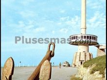 Monumento a la marina de catilla en peña cabarga (cantabria)