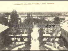 Patio de honor de la cartuja de aula dei en zaragoza