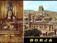 Ver fotos antiguas de vista de ciudades y pueblos en BORJA