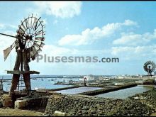 Puerto de naos en arrecife (islas canarias - lanzarote)