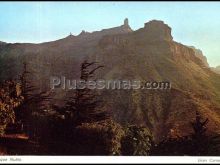 Roque nublo en tejeda (las palmas)