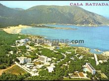 Ver fotos antiguas de paisaje marítimo en CALA RATJADA