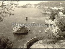 Ver fotos antiguas de paisaje marítimo en CALA FORNELLS
