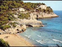 Cala mitjana, ferrerías (menorca)