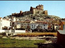 Vista del castillo de caravaca de la cruz (murcia)
