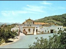 Vista del santuario de la luz (murcia)