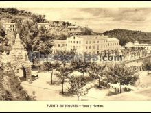 Ver fotos antiguas de plazas en BENASAL