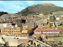 Vista general de jijona (alicante)