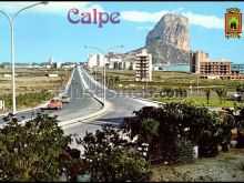 Ver fotos antiguas de montañas y cabos en CALPE