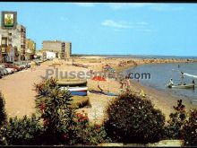 Playa torrenostra de torreblanca (castellón)