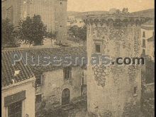 Esglesia parroquial i torre maciá en Canet de Mar (Barcelona)
