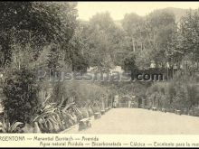 Manantial Burriach en Argentona (Barcelona)
