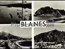 Ver fotos antiguas de vista de ciudades y pueblos en BLANES
