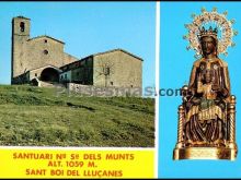 Sant boi del llucanes, santuari nuestra señora del mont (gerona)