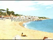 Ver fotos antiguas de Playas de CANET DE MAR