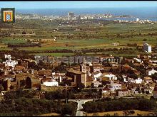 Ver fotos antiguas de vista de ciudades y pueblos en CALONGE
