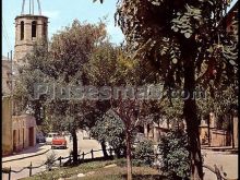 Avenida del Caudillo e Iglesia Parroquial de la Garriga en Barcelona