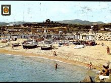Playa de Llevaneras en Barcelona