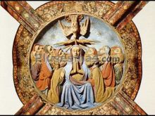 Monestir de Clarisses-Santa María de Pedralbes. Clau de volta en Barcelona