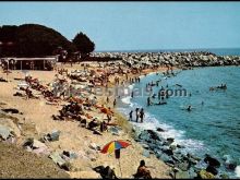 Ver fotos antiguas de playas en SAN VICENTE DE MONTALT