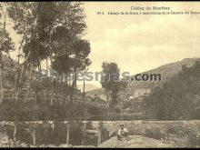 Ver fotos antiguas de parques, jardines y naturaleza en CALDAS DE MONTBUY
