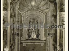 Ermita del Remei, Altar de la Verge en Barcelona