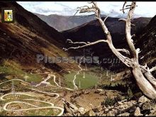 Ver fotos antiguas de carreteras y puertos en EL PALLARS