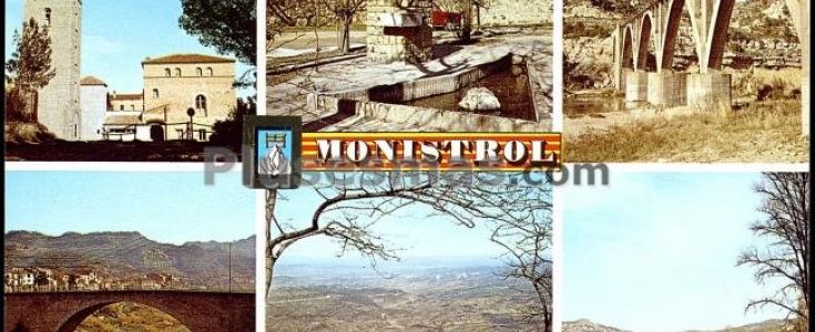Fotos antiguas de MONISTROL DE MONTSERRAT