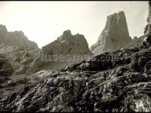 Región de camarmeña en los picos de europa (asturias)